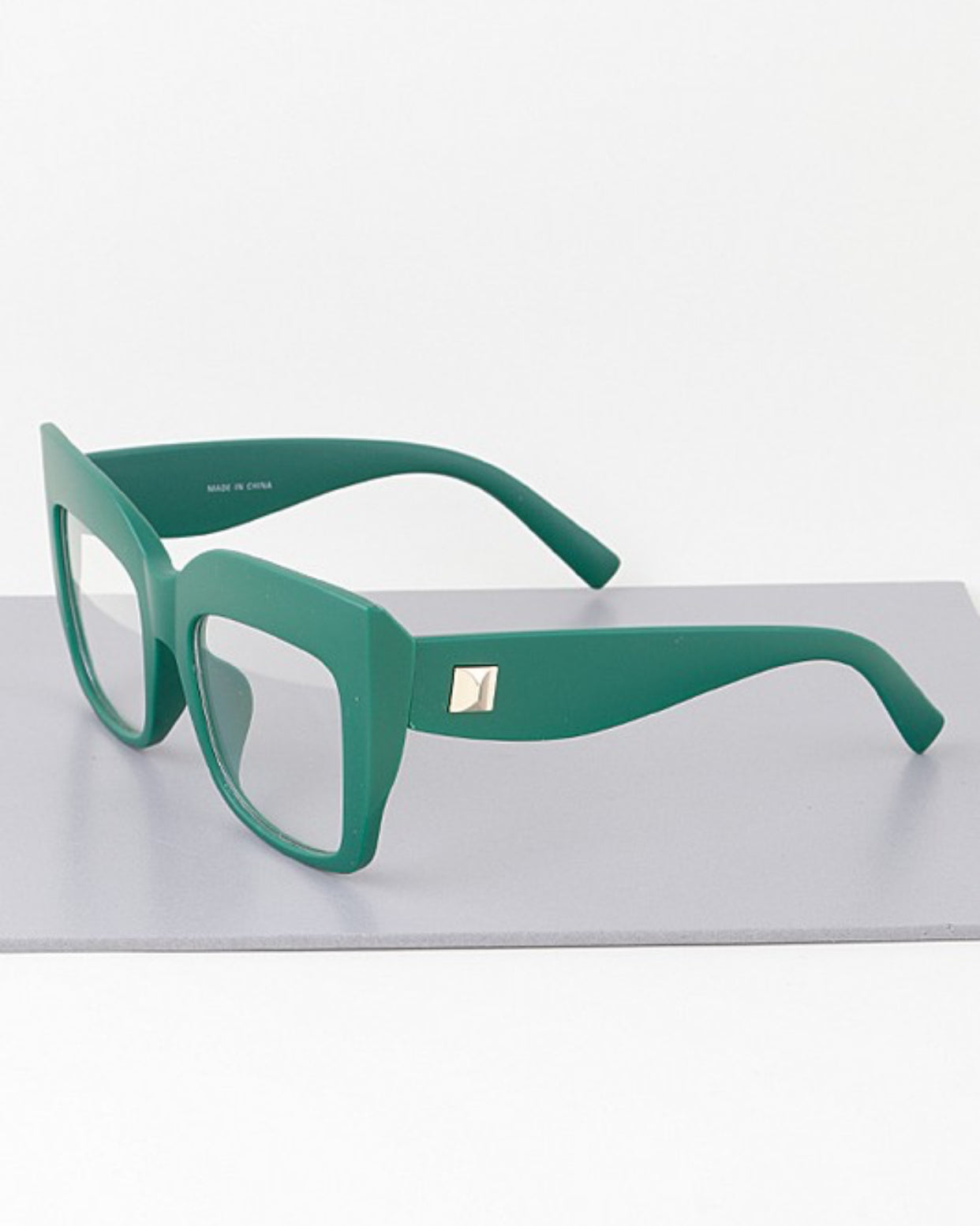 Clear Rose Sunglasses