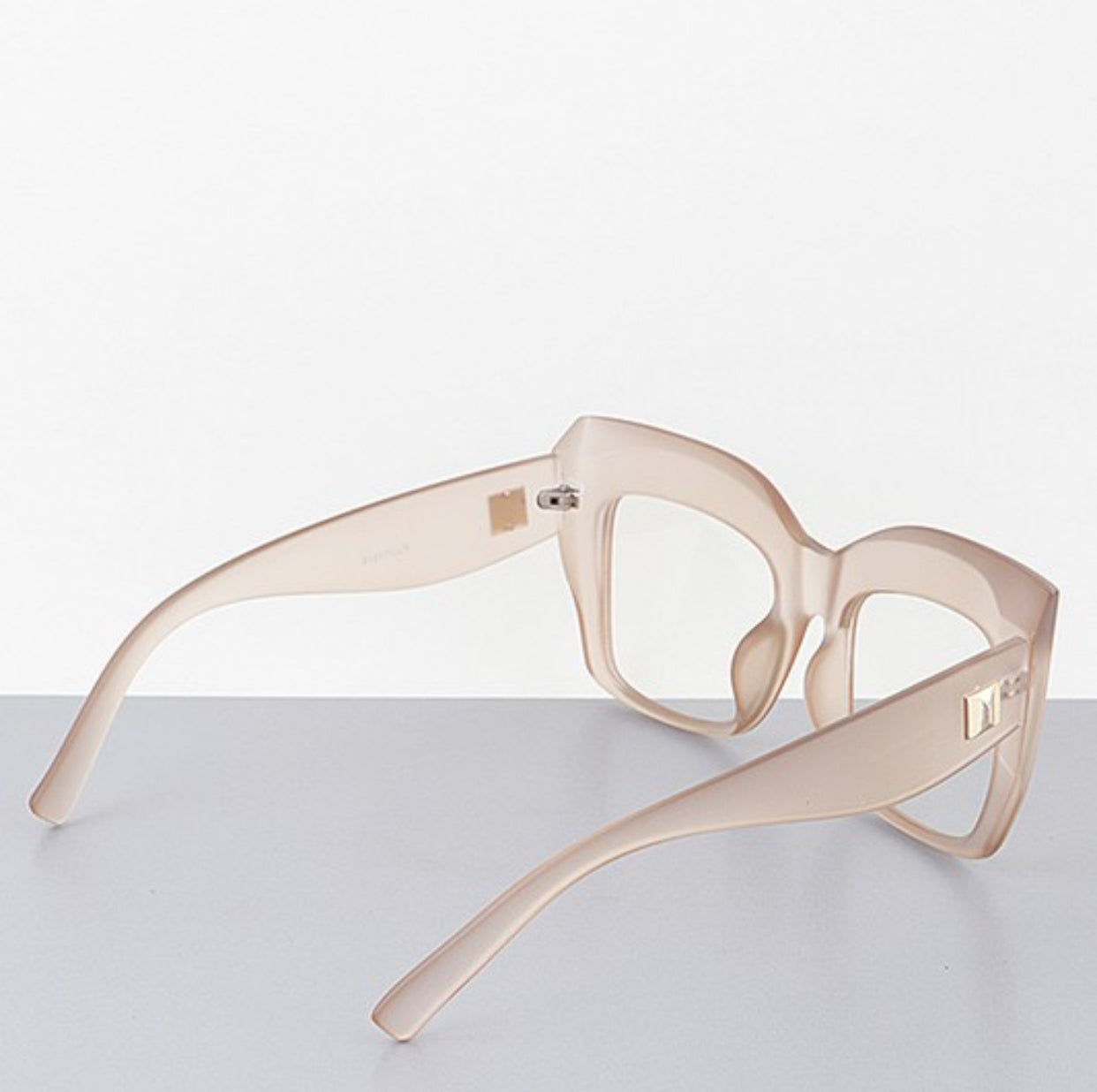 Clear Rose Sunglasses