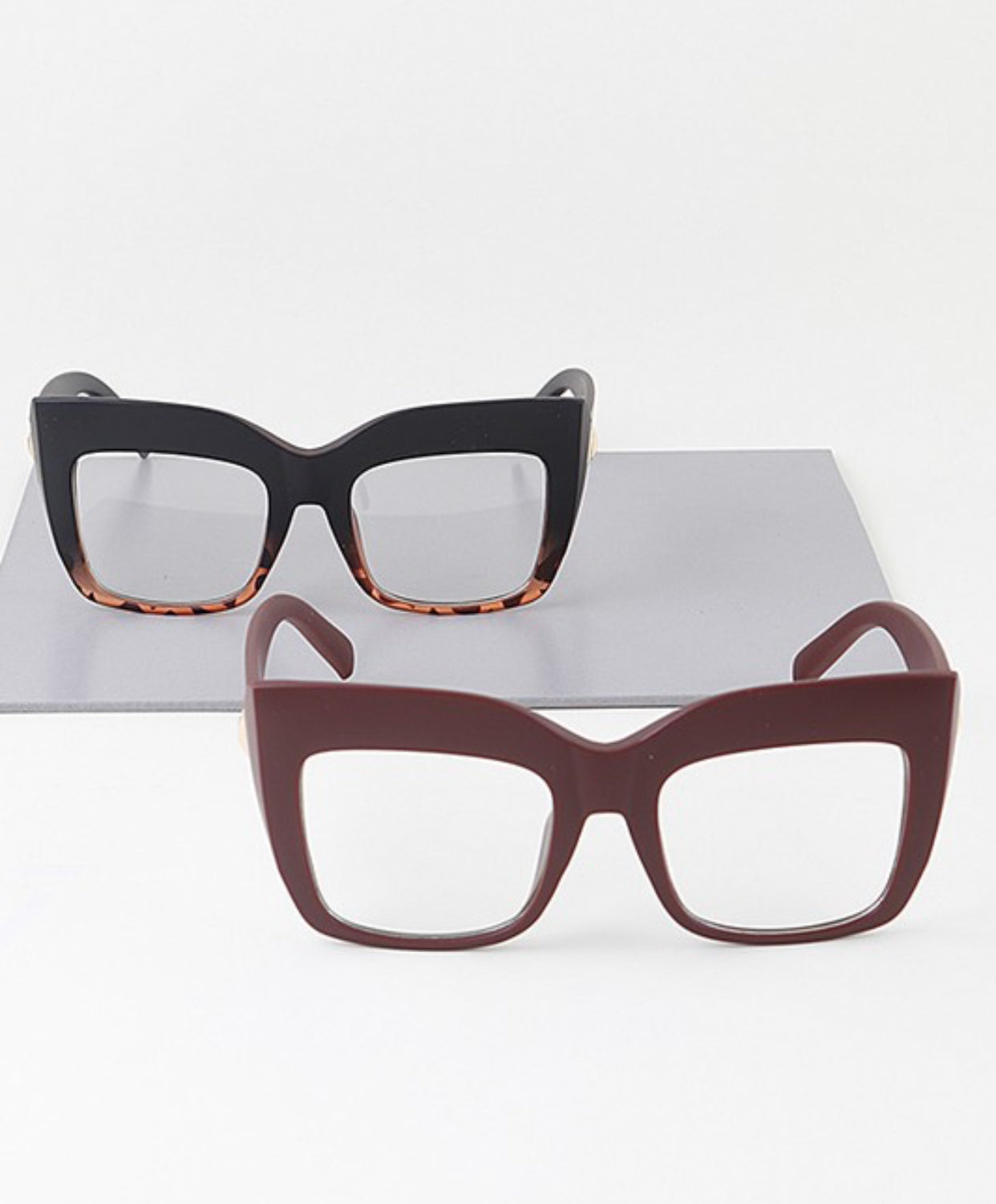 Clear Rose Sunglasses