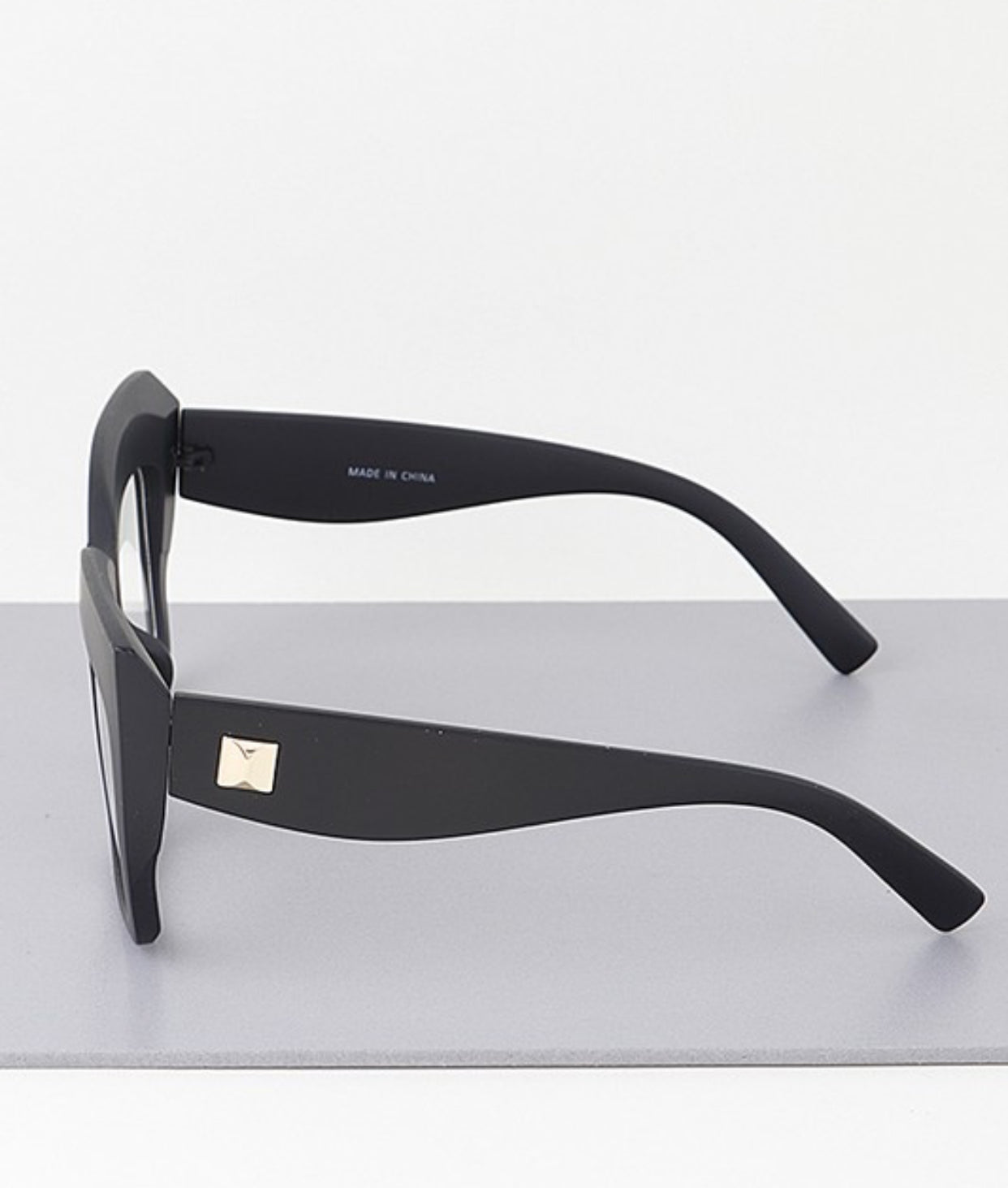 Clear Rose Sunglasses