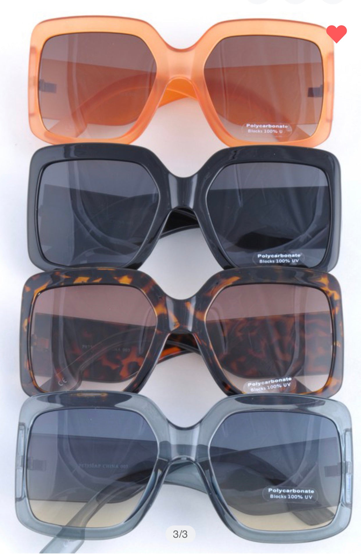 Oversized Shades