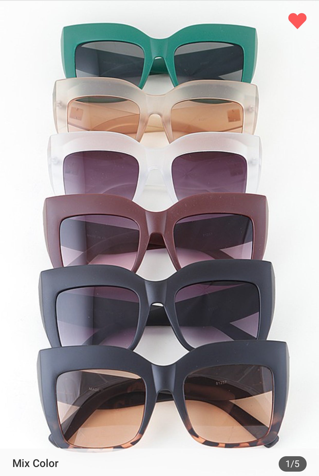 Luxury Cateye Sunglasses