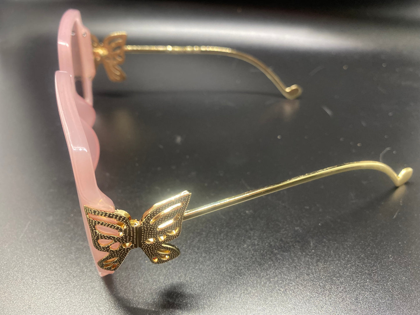 Pink Butterfly Shades