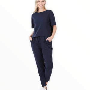 The Navy Blue Set