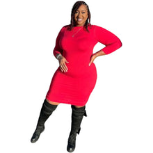 Load image into Gallery viewer, Crimson Love Dress
