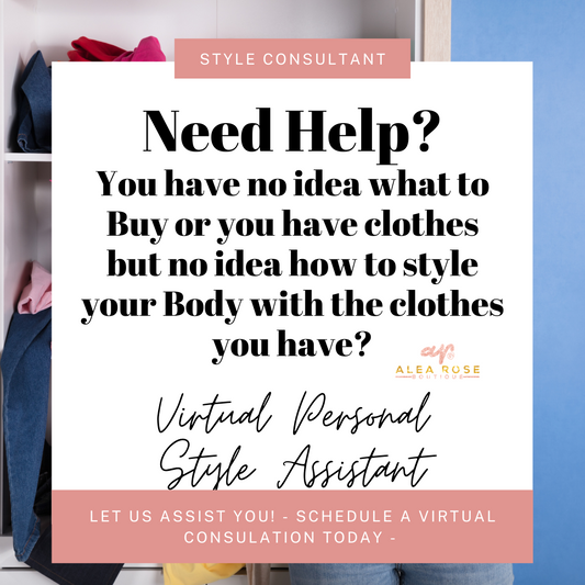 Virtual Style Helper Alea Rose Boutique - Where Style and Fashion Meet
