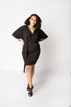 Load image into Gallery viewer, Plus Size Black Dress
