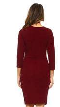 Load image into Gallery viewer, Fall Redwine Dress
